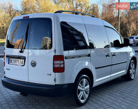 Білий Фольксваген Кадді, об'ємом двигуна 1.6 л та пробігом 321 тис. км за 8400 $, фото 8 на Automoto.ua