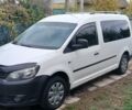 Белый Фольксваген Кадди, объемом двигателя 1.6 л и пробегом 312 тыс. км за 8300 $, фото 1 на Automoto.ua