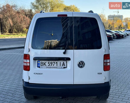 Білий Фольксваген Кадді, об'ємом двигуна 1.6 л та пробігом 321 тис. км за 8400 $, фото 7 на Automoto.ua