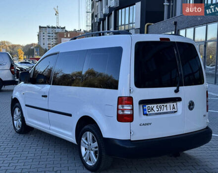 Білий Фольксваген Кадді, об'ємом двигуна 1.6 л та пробігом 321 тис. км за 8400 $, фото 6 на Automoto.ua