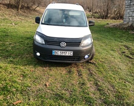 Фольксваген Кадди 2011 в Самборе на Automoto.ua Белый Фольксваген Кадди, объемом двигателя 0 л и пробегом 270 тыс. км за 7900 $, фото 3 на Automoto.ua