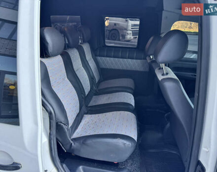 Білий Фольксваген Кадді, об'ємом двигуна 1.6 л та пробігом 321 тис. км за 8400 $, фото 15 на Automoto.ua