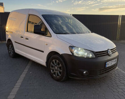 Белый Фольксваген Кадди, объемом двигателя 1.6 л и пробегом 362 тыс. км за 7200 $, фото 2 на Automoto.ua