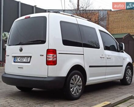 Білий Фольксваген Кадді, об'ємом двигуна 1.6 л та пробігом 284 тис. км за 8600 $, фото 5 на Automoto.ua
