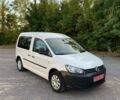 Белый Фольксваген Кадди, объемом двигателя 2 л и пробегом 225 тыс. км за 8999 $, фото 1 на Automoto.ua