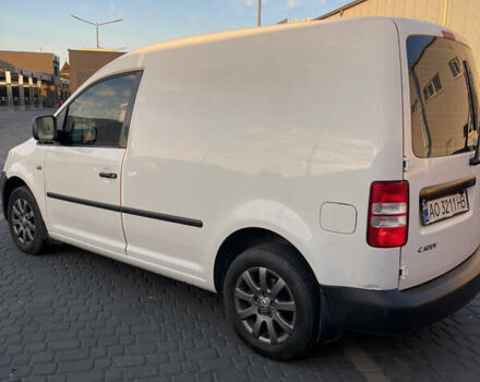 Белый Фольксваген Кадди, объемом двигателя 1.6 л и пробегом 362 тыс. км за 7200 $, фото 3 на Automoto.ua