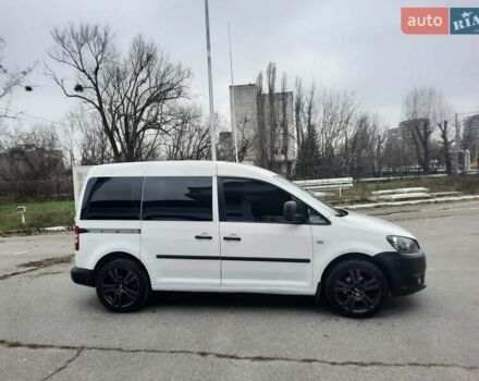 Білий Фольксваген Кадді, об'ємом двигуна 1.6 л та пробігом 224 тис. км за 8700 $, фото 3 на Automoto.ua