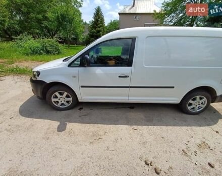 Белый Фольксваген Кадди, объемом двигателя 1.6 л и пробегом 240 тыс. км за 7999 $, фото 1 на Automoto.ua