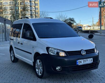 Білий Фольксваген Кадді, об'ємом двигуна 1.6 л та пробігом 321 тис. км за 8400 $, фото 10 на Automoto.ua