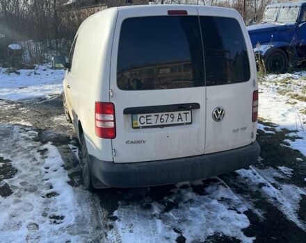Білий Фольксваген Кадді, об'ємом двигуна 2 л та пробігом 403 тис. км за 7000 $, фото 4 на Automoto.ua