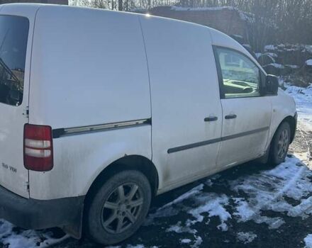 Білий Фольксваген Кадді, об'ємом двигуна 2 л та пробігом 403 тис. км за 7000 $, фото 1 на Automoto.ua