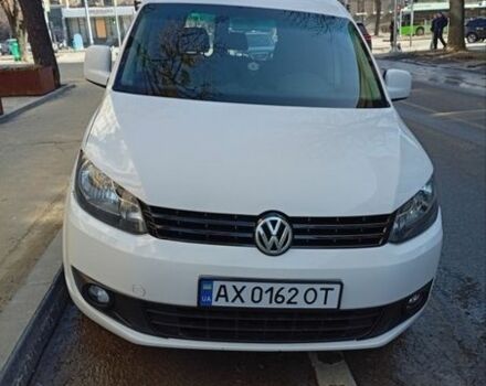 Белый Фольксваген Кадди, объемом двигателя 1.6 л и пробегом 280 тыс. км за 9200 $, фото 4 на Automoto.ua
