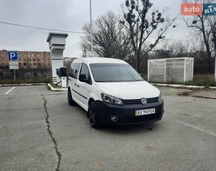 Білий Фольксваген Кадді, об'ємом двигуна 1.6 л та пробігом 224 тис. км за 8700 $, фото 2 на Automoto.ua