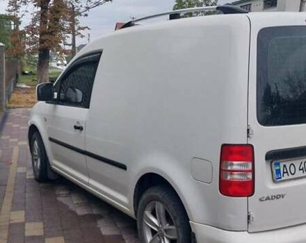 Белый Фольксваген Кадди, объемом двигателя 1.6 л и пробегом 225 тыс. км за 7500 $, фото 3 на Automoto.ua