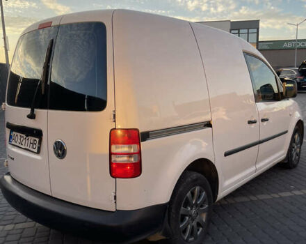 Белый Фольксваген Кадди, объемом двигателя 1.6 л и пробегом 362 тыс. км за 7200 $, фото 5 на Automoto.ua