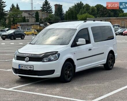Белый Фольксваген Кадди, объемом двигателя 1.6 л и пробегом 185 тыс. км за 10998 $, фото 6 на Automoto.ua