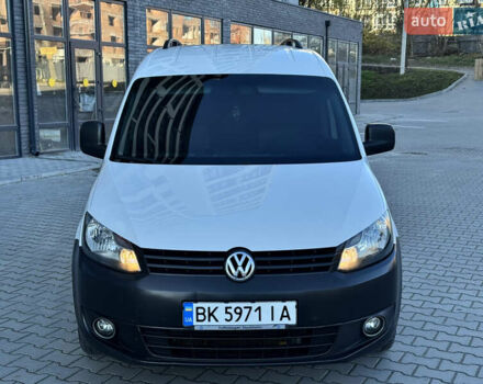 Білий Фольксваген Кадді, об'ємом двигуна 1.6 л та пробігом 321 тис. км за 8400 $, фото 11 на Automoto.ua
