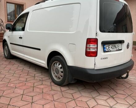 Белый Фольксваген Кадди, объемом двигателя 1.6 л и пробегом 260 тыс. км за 7400 $, фото 3 на Automoto.ua