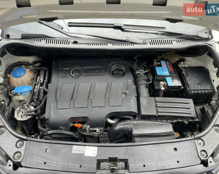 Белый Фольксваген Кадди, объемом двигателя 1.97 л и пробегом 337 тыс. км за 6700 $, фото 8 на Automoto.ua