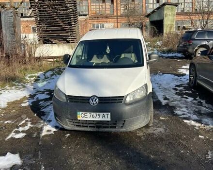 Білий Фольксваген Кадді, об'ємом двигуна 2 л та пробігом 403 тис. км за 7000 $, фото 2 на Automoto.ua