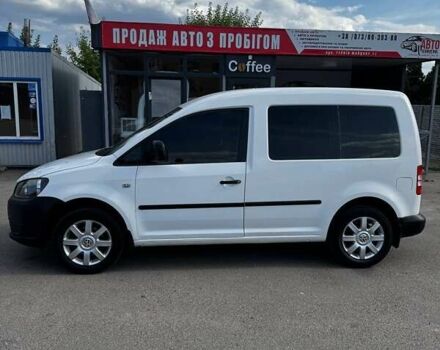 Белый Фольксваген Кадди, объемом двигателя 1.6 л и пробегом 278 тыс. км за 8450 $, фото 5 на Automoto.ua