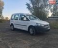 Білий Фольксваген Кадді, об'ємом двигуна 1.6 л та пробігом 236 тис. км за 8500 $, фото 1 на Automoto.ua