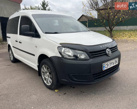 Белый Фольксваген Кадди, объемом двигателя 1.97 л и пробегом 337 тыс. км за 6700 $, фото 1 на Automoto.ua