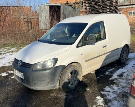 Білий Фольксваген Кадді, об'ємом двигуна 2 л та пробігом 403 тис. км за 7000 $, фото 3 на Automoto.ua