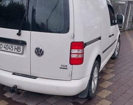 Белый Фольксваген Кадди, объемом двигателя 1.6 л и пробегом 225 тыс. км за 7500 $, фото 2 на Automoto.ua
