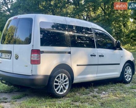 Белый Фольксваген Кадди, объемом двигателя 1.2 л и пробегом 245 тыс. км за 7800 $, фото 2 на Automoto.ua
