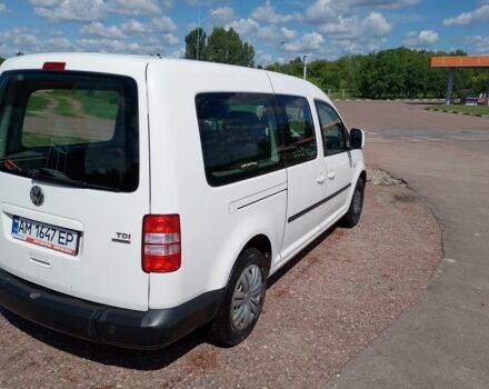 Белый Фольксваген Кадди, объемом двигателя 1.6 л и пробегом 265 тыс. км за 9200 $, фото 3 на Automoto.ua