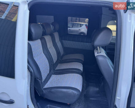 Белый Фольксваген Кадди, объемом двигателя 1.6 л и пробегом 328 тыс. км за 7950 $, фото 9 на Automoto.ua