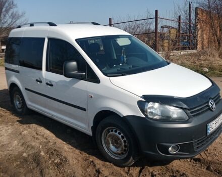 Фольксваген Кадди 2011 в Самборе на Automoto.ua Белый Фольксваген Кадди, объемом двигателя 0 л и пробегом 270 тыс. км за 7900 $, фото 2 на Automoto.ua
