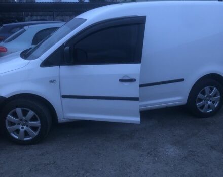 Белый Фольксваген Кадди, объемом двигателя 1.2 л и пробегом 171 тыс. км за 5800 $, фото 1 на Automoto.ua