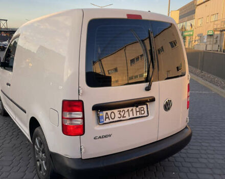 Белый Фольксваген Кадди, объемом двигателя 1.6 л и пробегом 362 тыс. км за 7200 $, фото 4 на Automoto.ua
