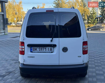 Белый Фольксваген Кадди, объемом двигателя 1.6 л и пробегом 328 тыс. км за 7950 $, фото 7 на Automoto.ua