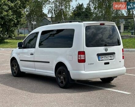 Белый Фольксваген Кадди, объемом двигателя 1.6 л и пробегом 185 тыс. км за 10998 $, фото 13 на Automoto.ua
