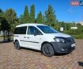 Белый Фольксваген Кадди, объемом двигателя 2 л и пробегом 186 тыс. км за 7999 $, фото 1 на Automoto.ua
