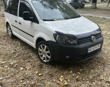 Білий Фольксваген Кадді, об'ємом двигуна 1.6 л та пробігом 300 тис. км за 7700 $, фото 7 на Automoto.ua