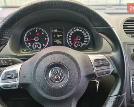 Белый Фольксваген Кадди, объемом двигателя 1.6 л и пробегом 153 тыс. км за 10500 $, фото 12 на Automoto.ua