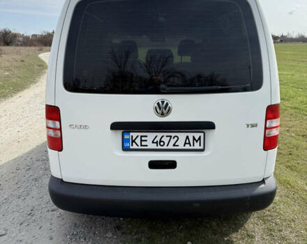 Белый Фольксваген Кадди, объемом двигателя 1.2 л и пробегом 140 тыс. км за 7800 $, фото 6 на Automoto.ua
