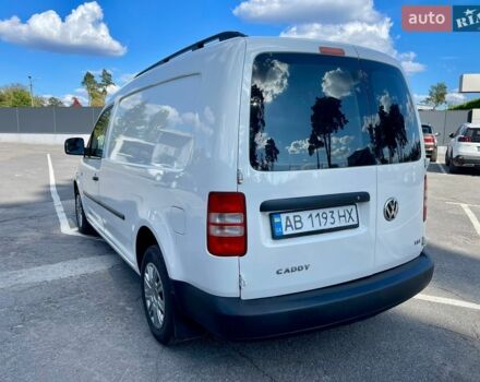 Білий Фольксваген Кадді, об'ємом двигуна 1.6 л та пробігом 344 тис. км за 6700 $, фото 8 на Automoto.ua