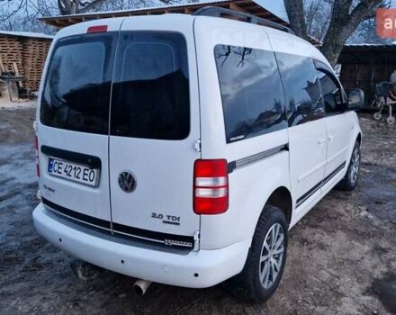Белый Фольксваген Кадди, объемом двигателя 1.97 л и пробегом 256 тыс. км за 10535 $, фото 8 на Automoto.ua