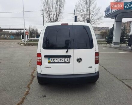 Білий Фольксваген Кадді, об'ємом двигуна 1.6 л та пробігом 224 тис. км за 8700 $, фото 5 на Automoto.ua
