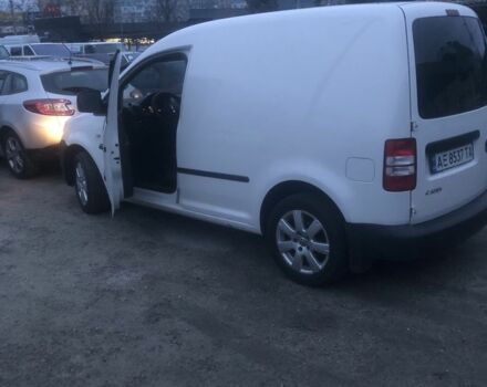 Белый Фольксваген Кадди, объемом двигателя 1.2 л и пробегом 171 тыс. км за 5800 $, фото 3 на Automoto.ua