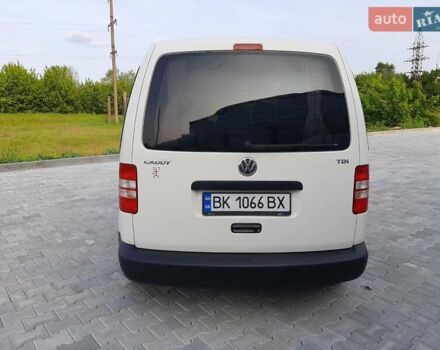 Білий Фольксваген Кадді, об'ємом двигуна 1.6 л та пробігом 286 тис. км за 8400 $, фото 6 на Automoto.ua