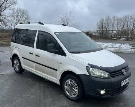 Білий Фольксваген Кадді, об'ємом двигуна 1.6 л та пробігом 300 тис. км за 7700 $, фото 5 на Automoto.ua