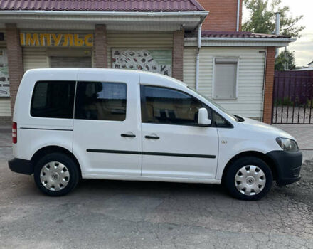 Белый Фольксваген Кадди, объемом двигателя 1.2 л и пробегом 267 тыс. км за 6400 $, фото 3 на Automoto.ua