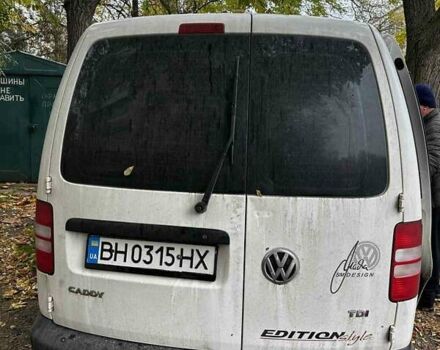 Белый Фольксваген Кадди, объемом двигателя 1.6 л и пробегом 260 тыс. км за 10000 $, фото 1 на Automoto.ua