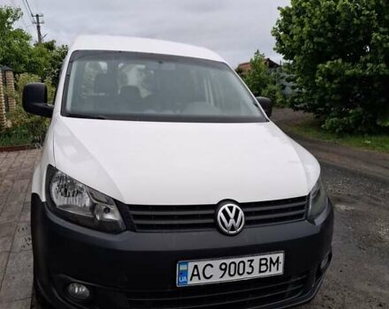 Белый Фольксваген Кадди, объемом двигателя 1.6 л и пробегом 184 тыс. км за 8500 $, фото 17 на Automoto.ua